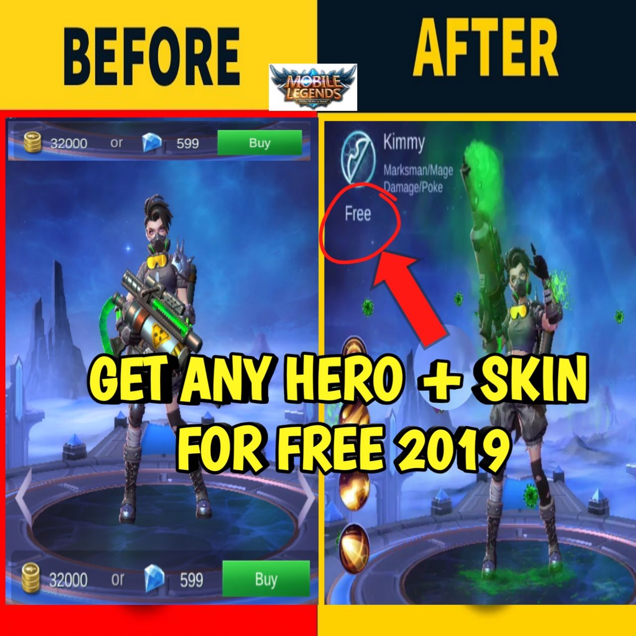 how to cheat mobile legends 2019