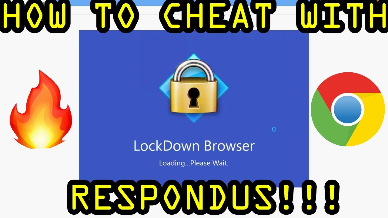 how to cheat with lockdown browser