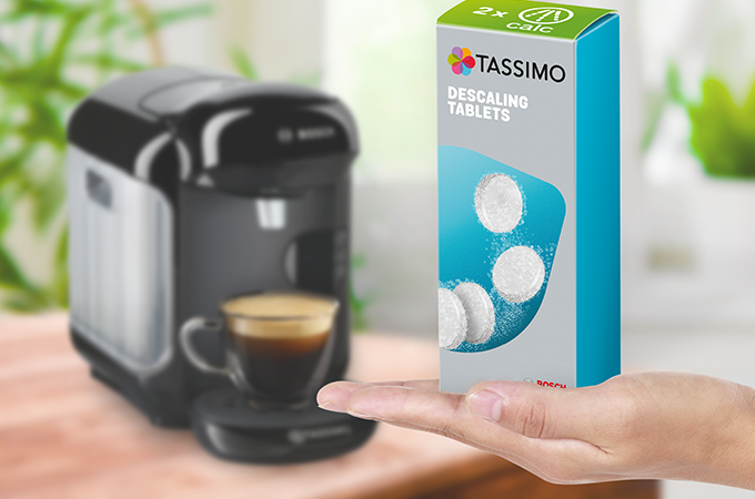 how to clean bosch tassimo