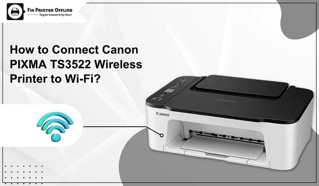 how to connect canon printer to wifi