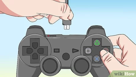 how to connect new ps3 controller to ps3