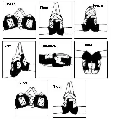 how to do naruto hand signs fireball jutsu