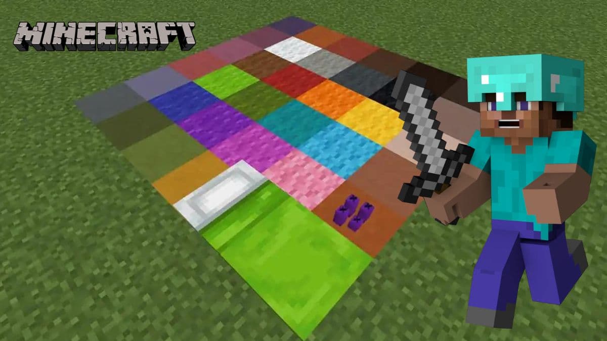 how to dye armor in minecraft