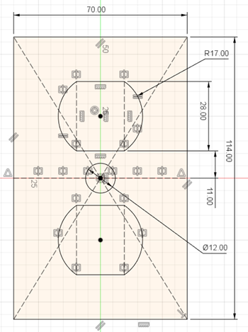 how to fully define a sketch in fusion 360