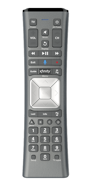 how to get a new comcast remote