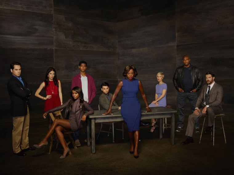 how to get away murder cast