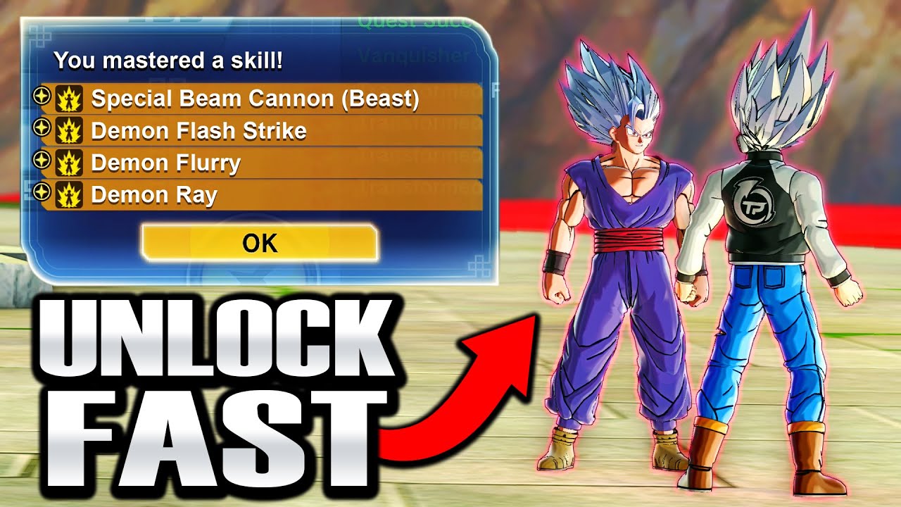 how to get beast in xenoverse 2
