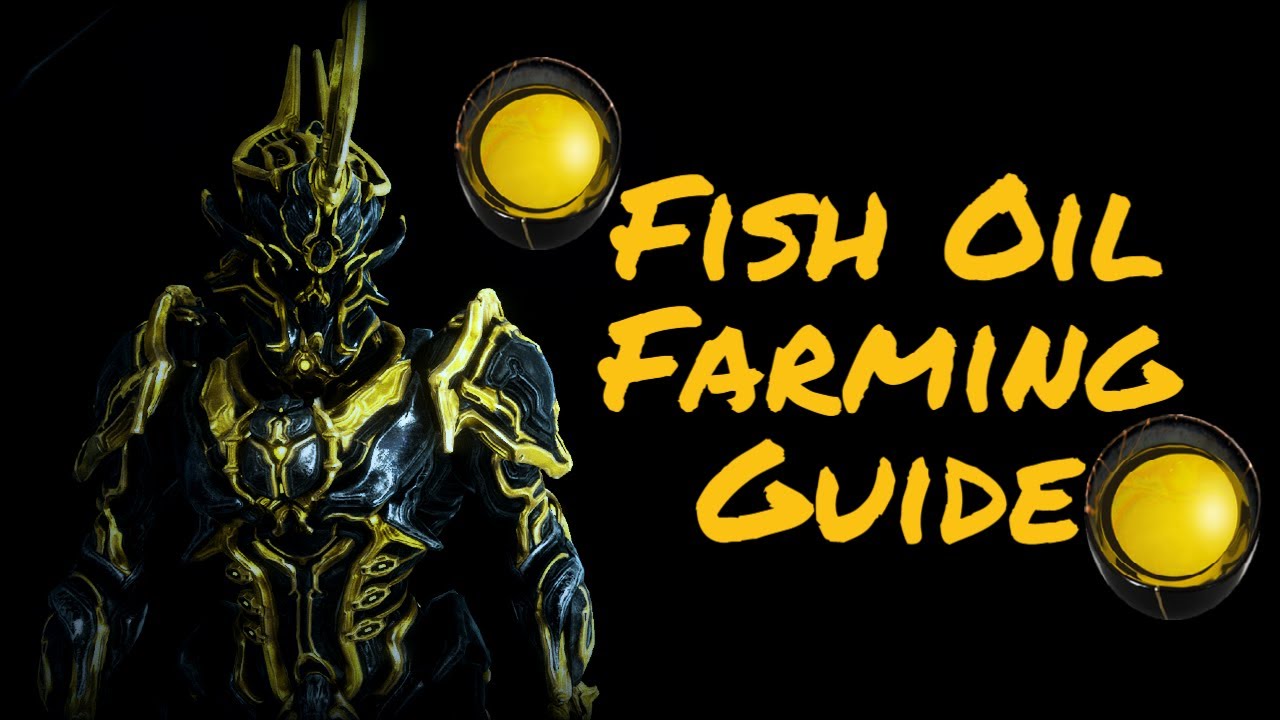 how to get fish oil in warframe