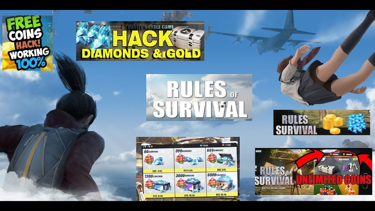 how to get free diamonds in ros pc 2019