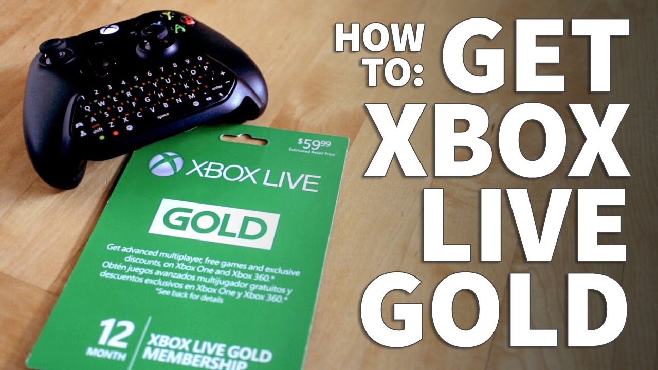 how to get free xbox live gold membership