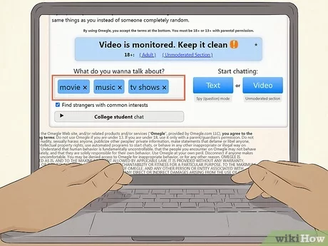 how to get girls on omegle