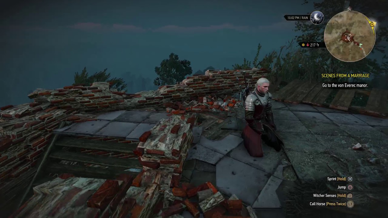 how to get monster hair witcher 3