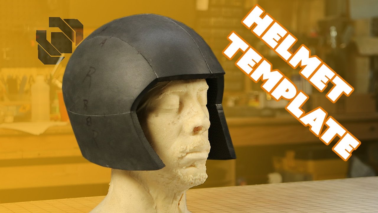 how to make a cosplay helmet