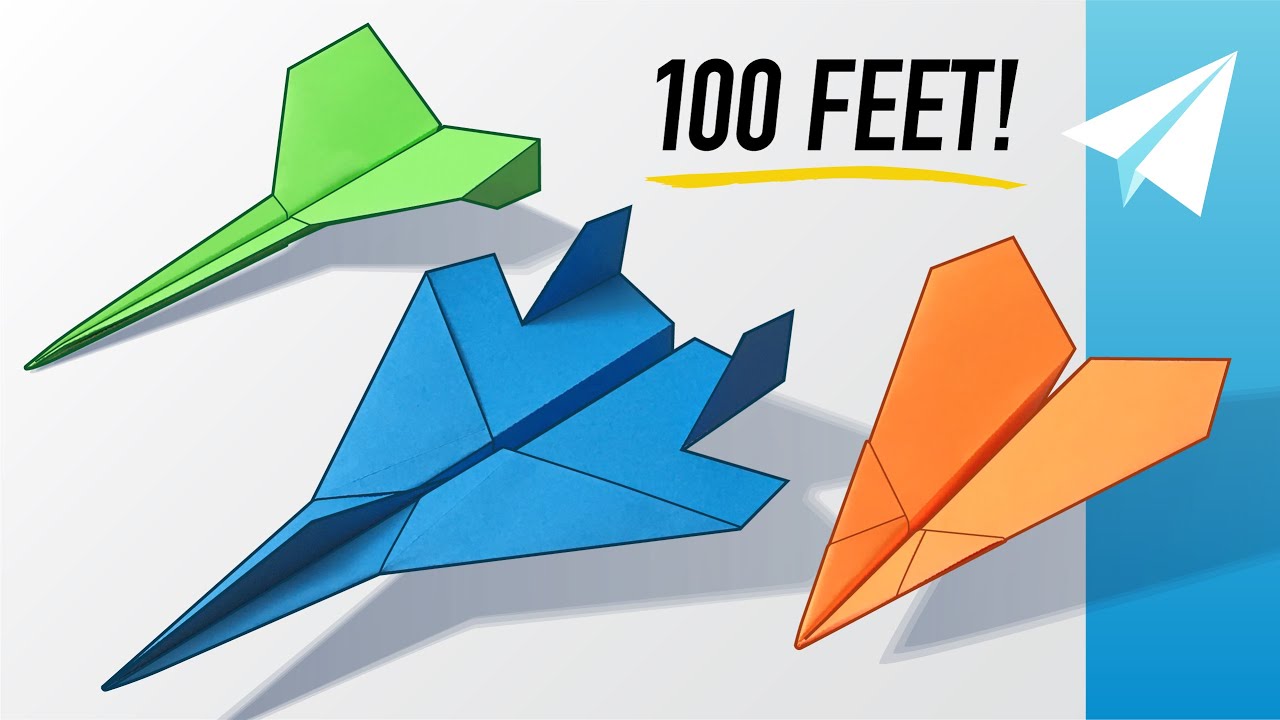 how to make a paper airplane that flies far