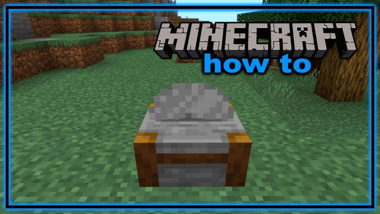 how to make a stonecutter minecraft