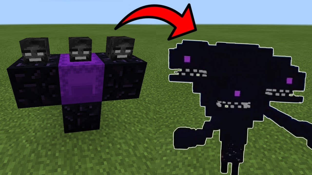 how to make a wither storm