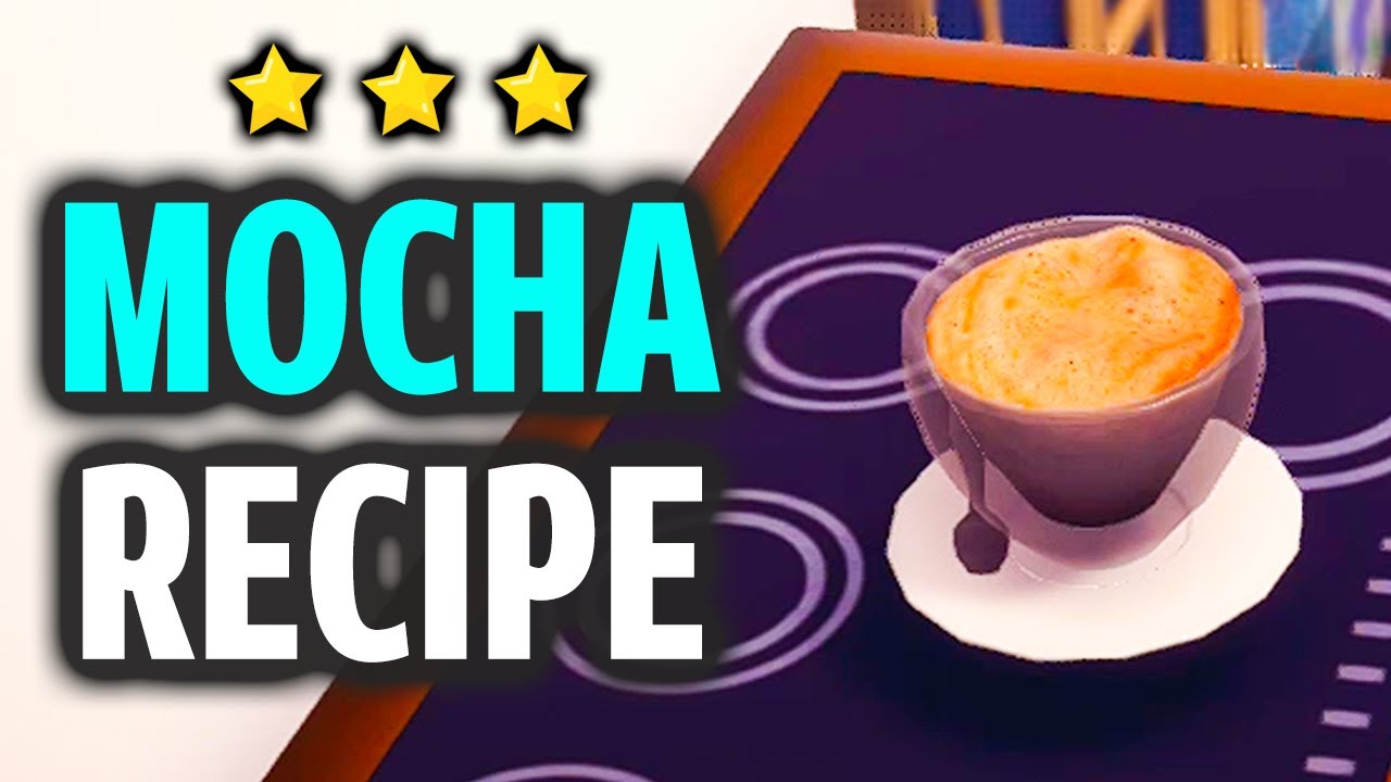 how to make mocha in dreamlight valley