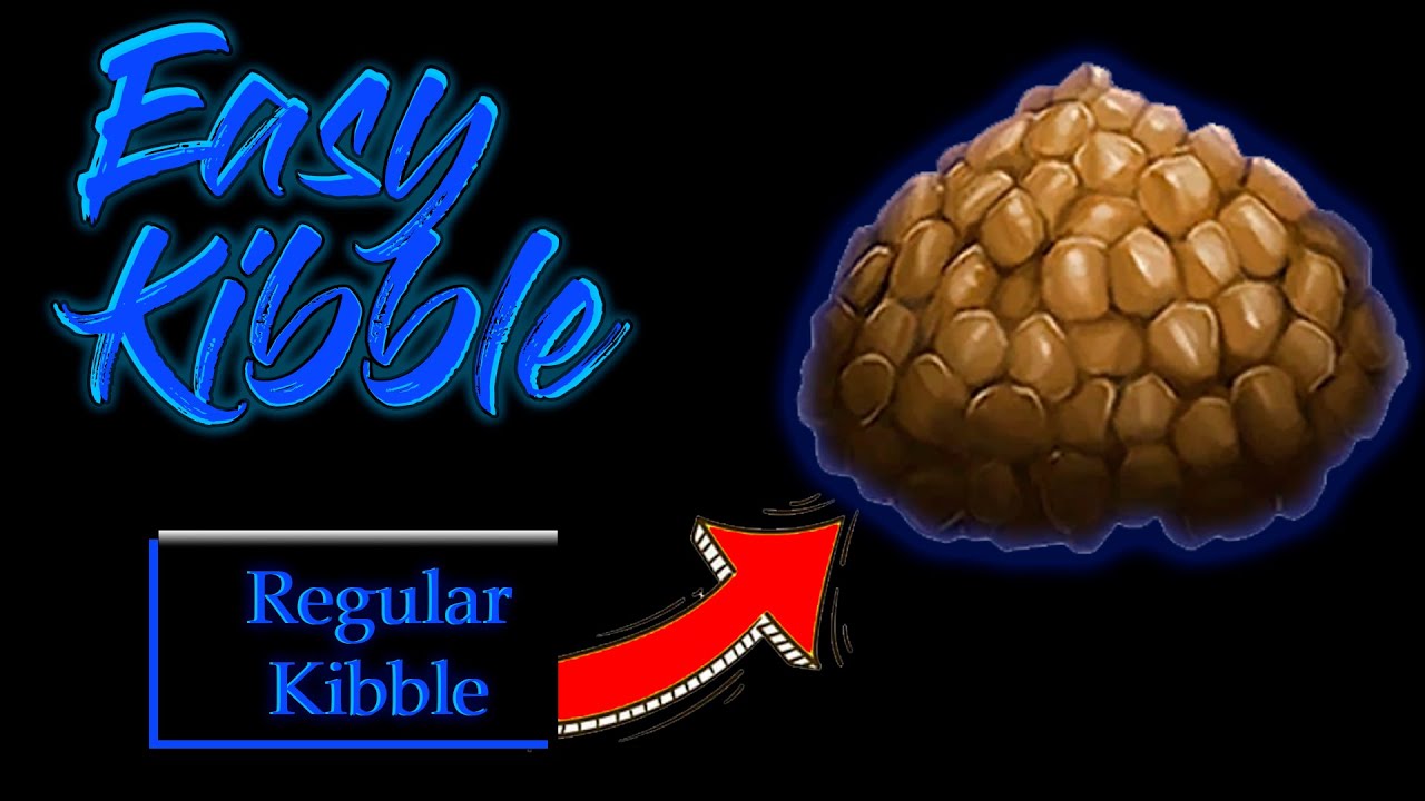 how to make regular kibble ark