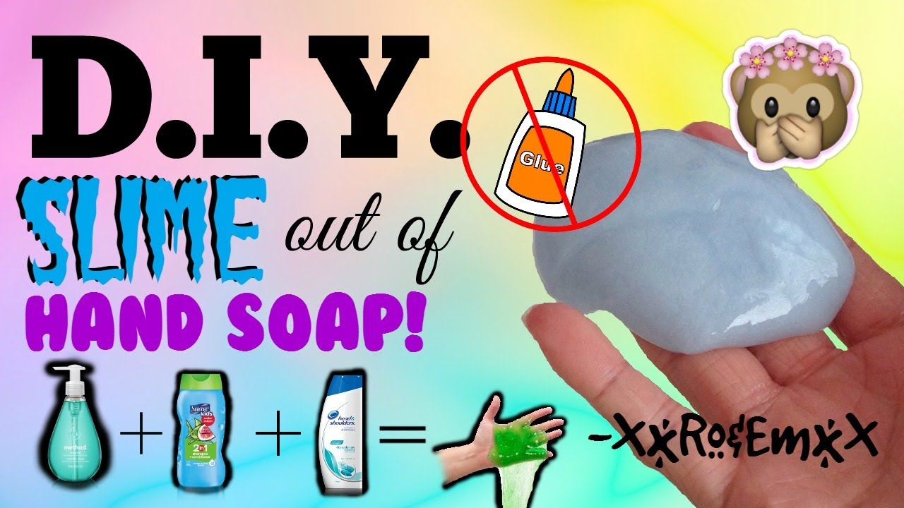 how to make slime without glue and cornstarch