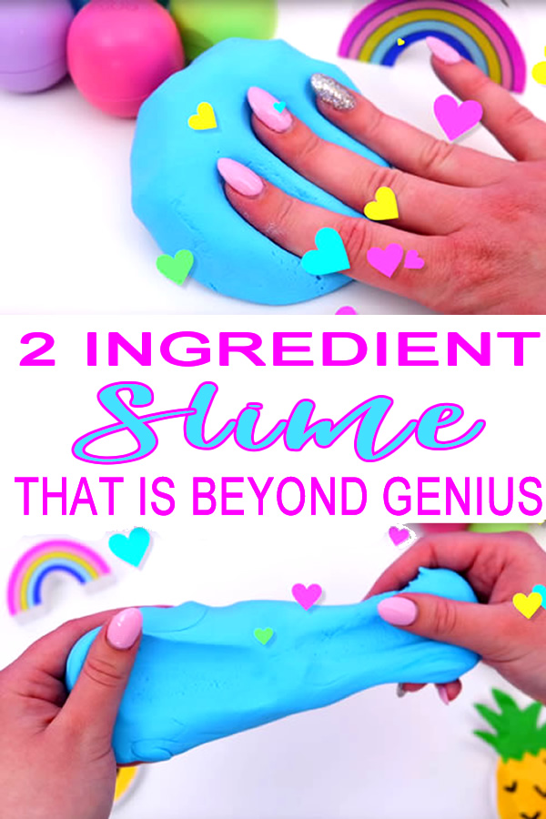 how to make slime without glue or borax