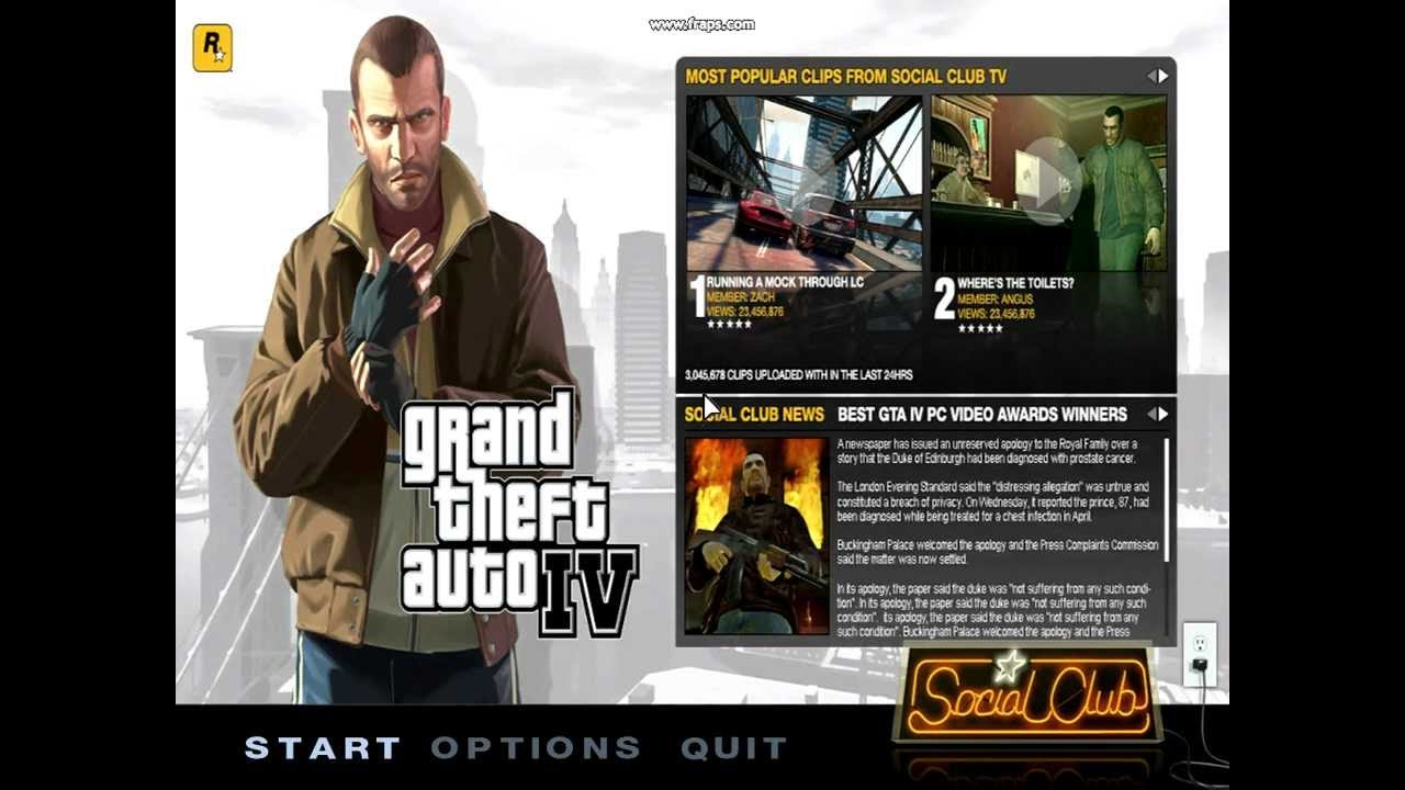 how to play gta 4 on mac