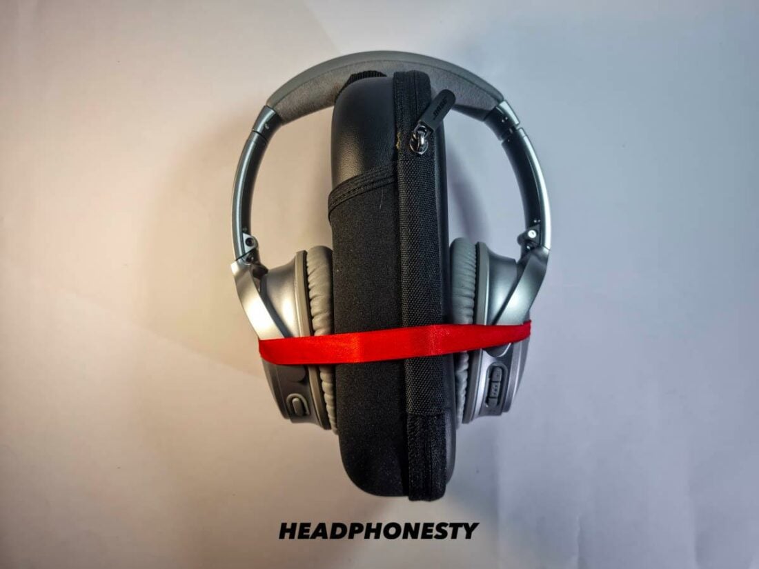 how to prevent headset dent