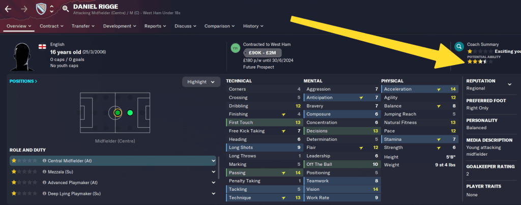 how to promote players to first team fm23