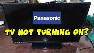 how to reboot panasonic tv