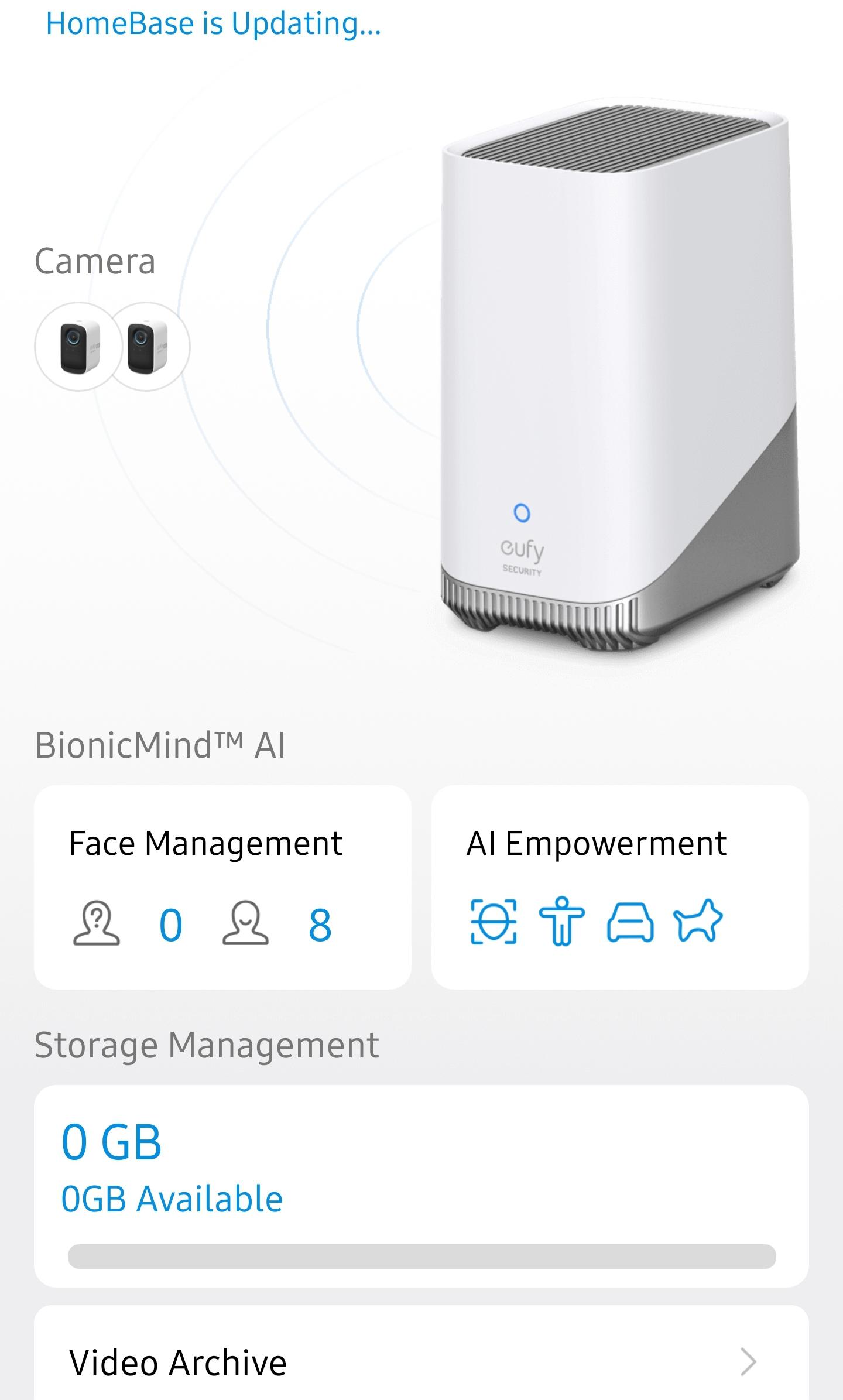 how to reset eufy homebase 3