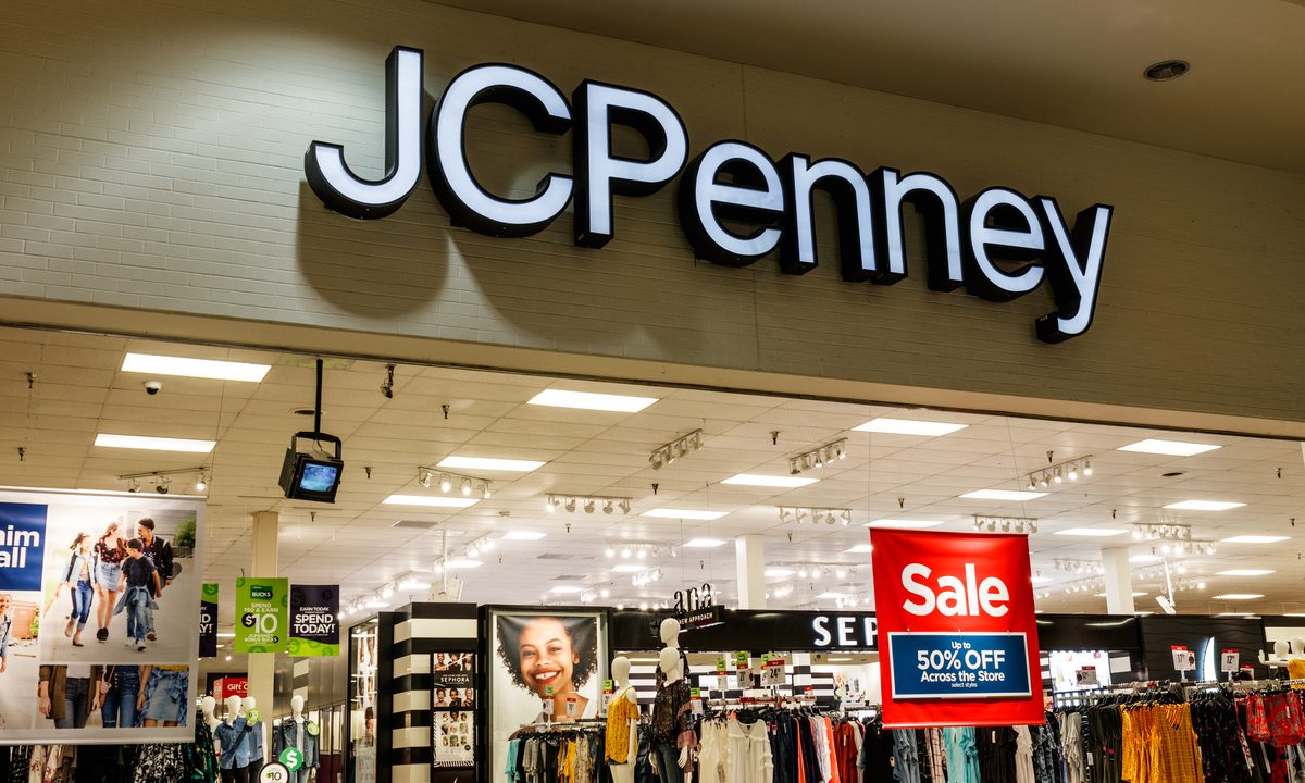 how to ship to store jcpenney