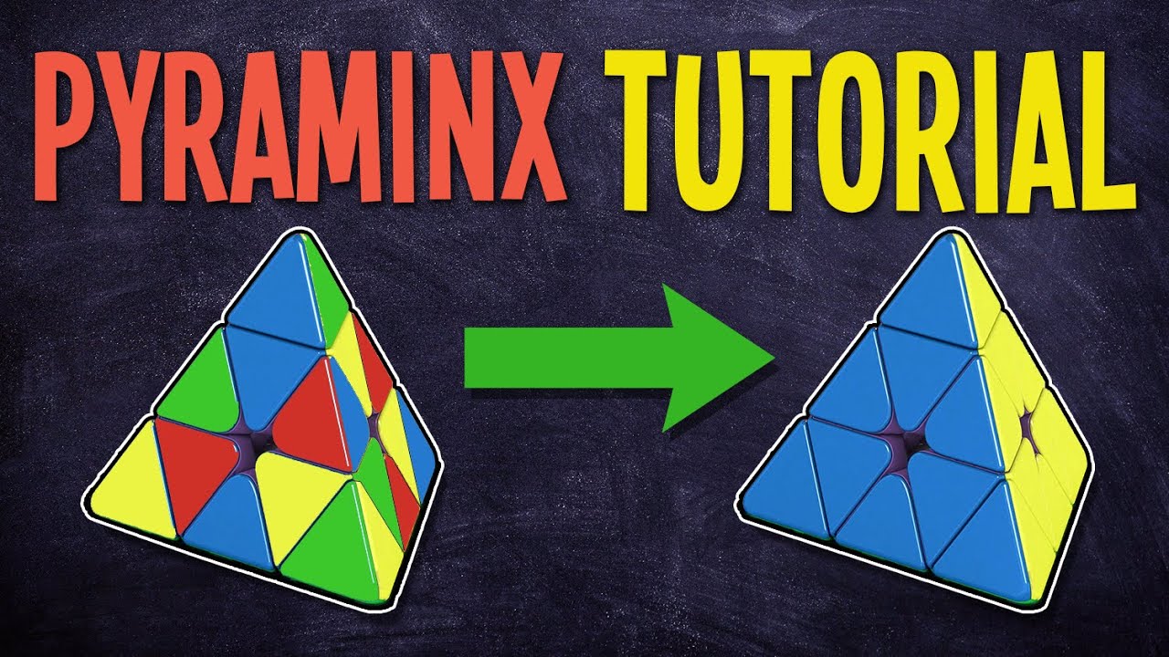 how to solve pyraminx