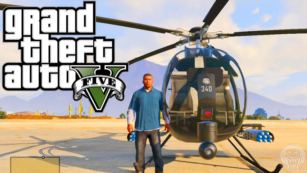 how to spawn a helicopter in gta five