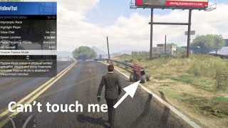 how to stop passive mode gta 5