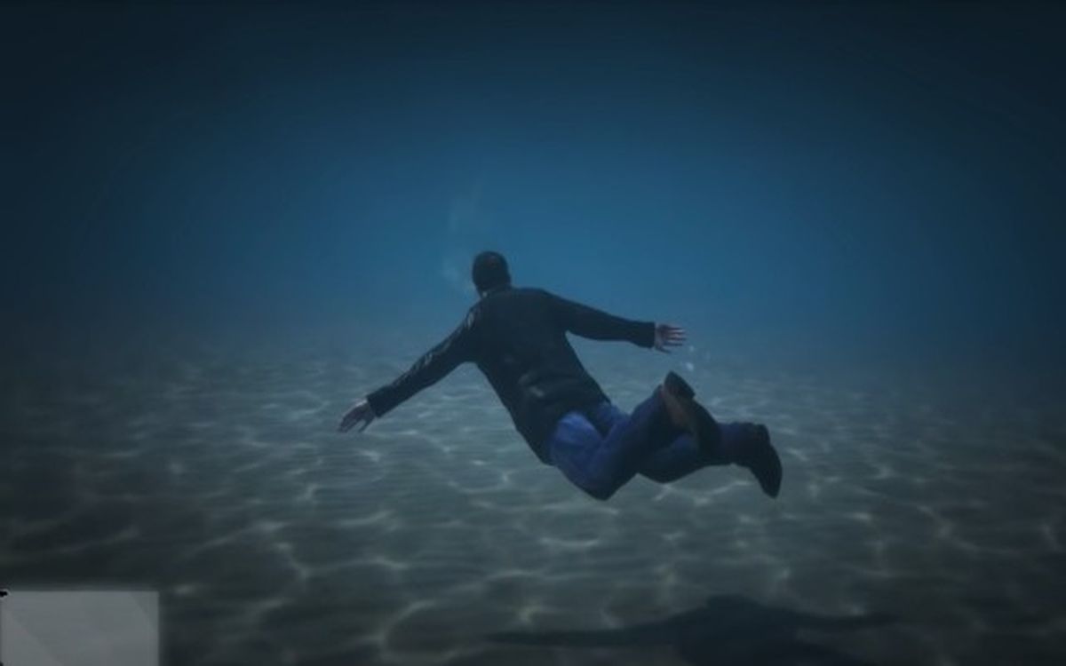 how to swim upwards in gta 5