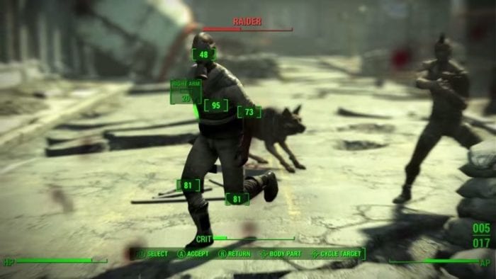 how to throw grenade fallout 4