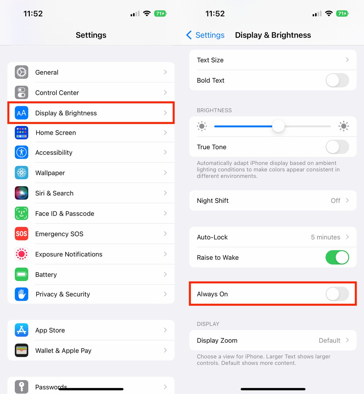 how to turn iphone 14 off