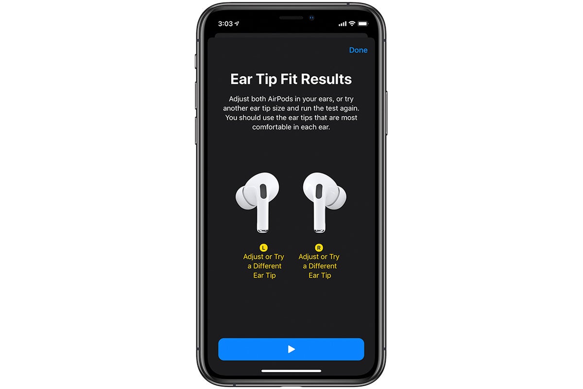 how to turn noise cancellation on airpods