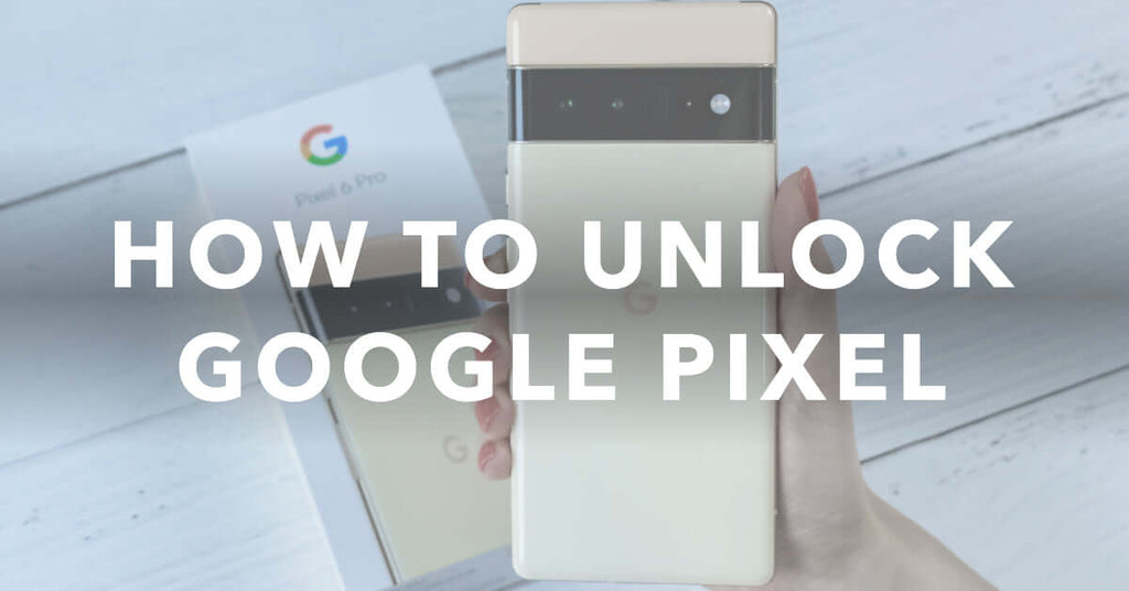 how to unlock google pixel forgot pattern