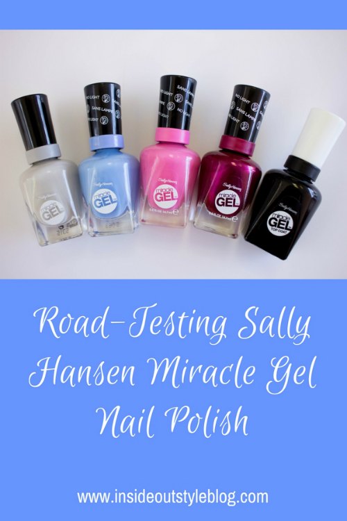 how to use sally hansen miracle gel