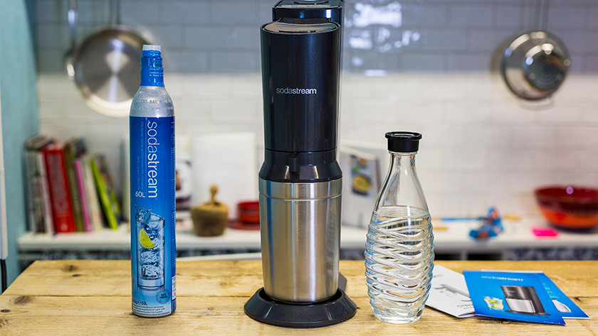 how to use soda stream