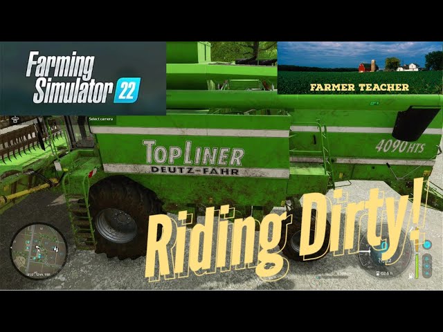 how to wash equipment in fs22
