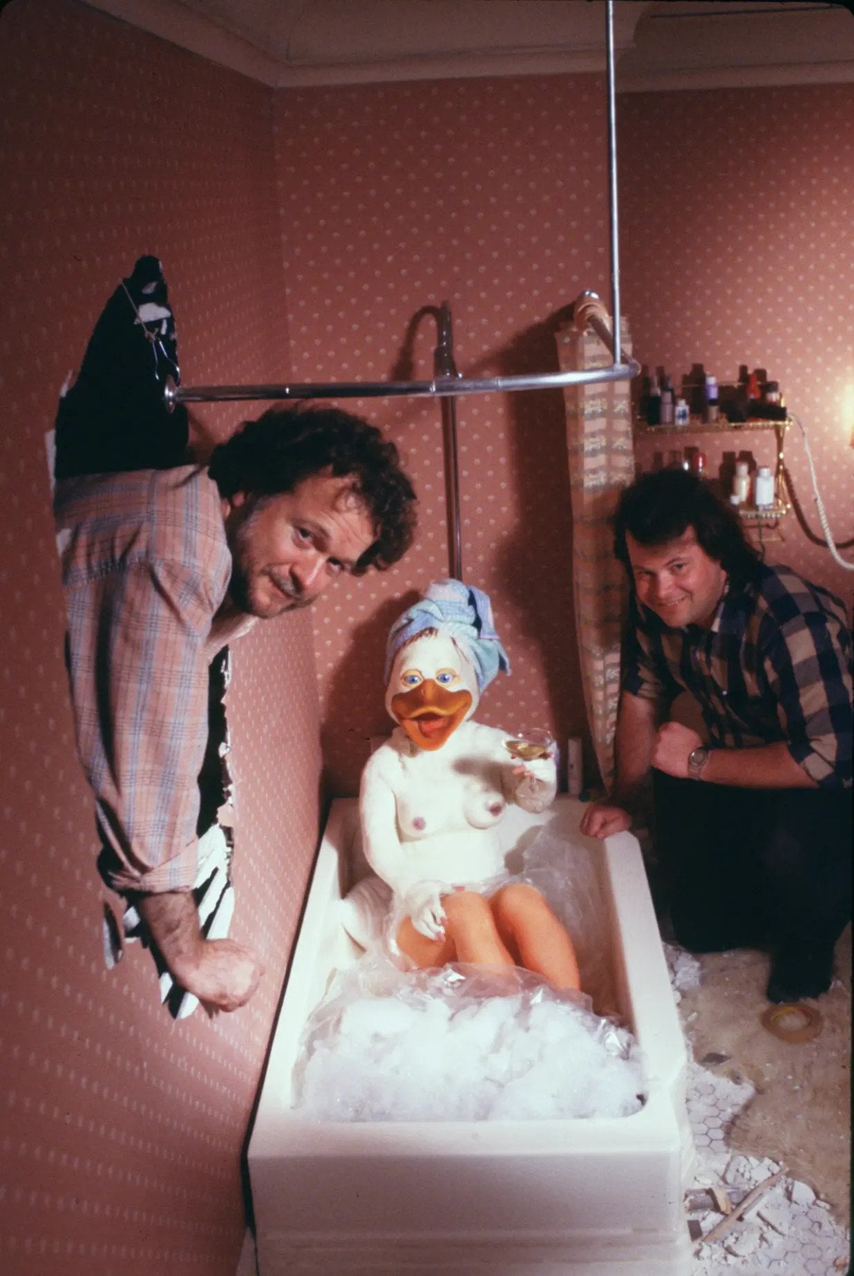 howard the duck bathtub scene