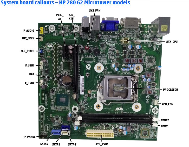 hp 280 g2 drivers