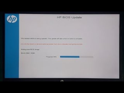 hp bios update windows 11