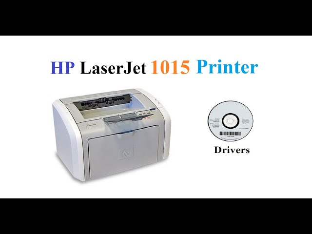 hp laserjet 1015 driver indir