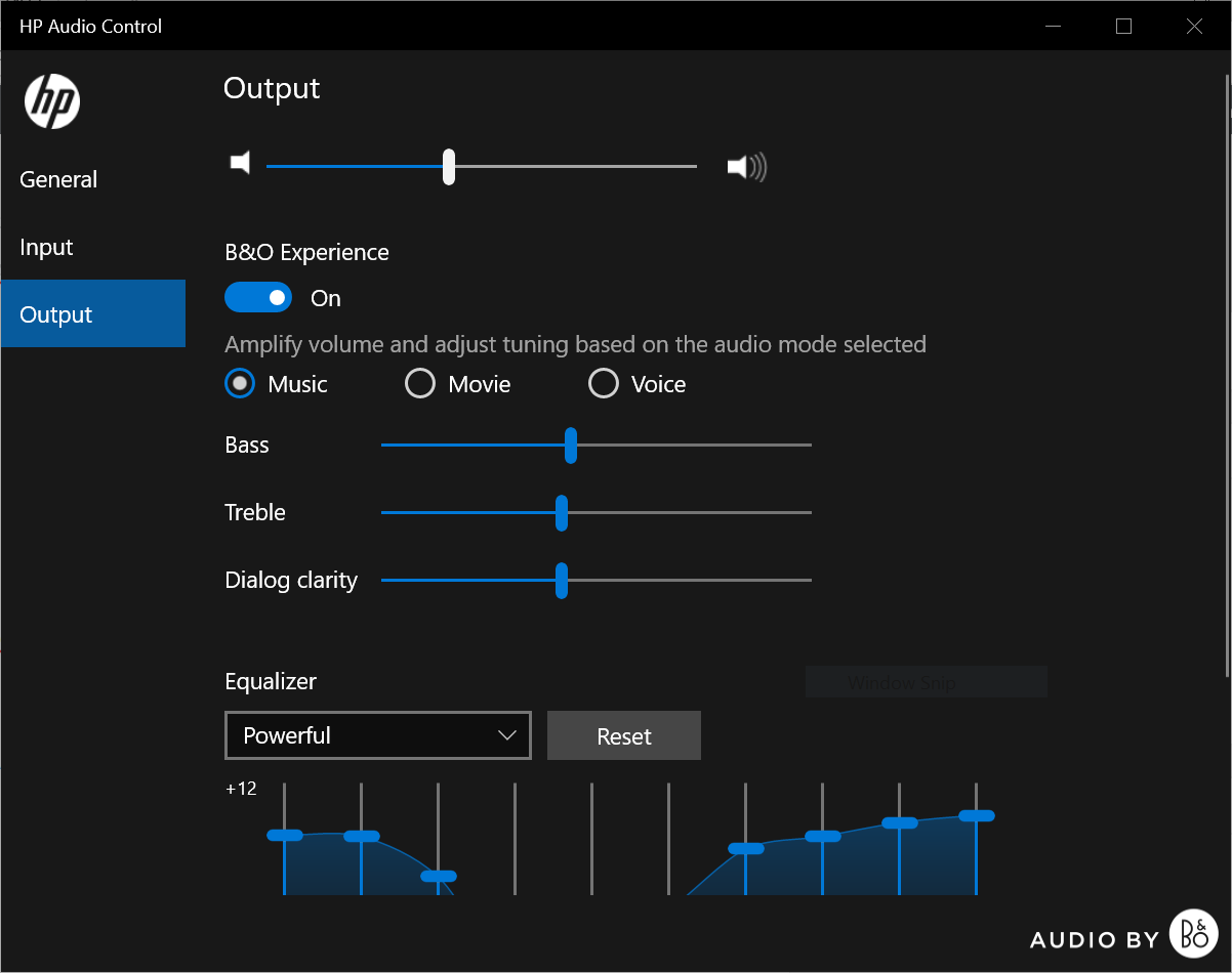 hp pavilion b&o audio drivers