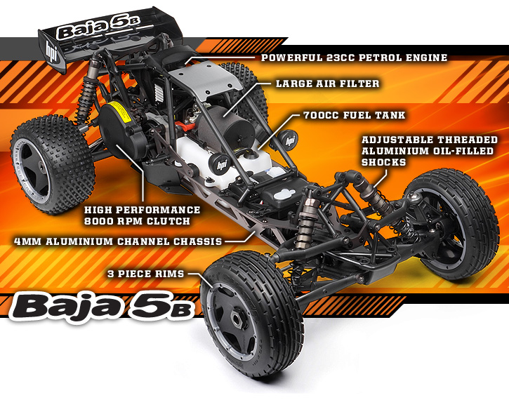 hpi baja 5b