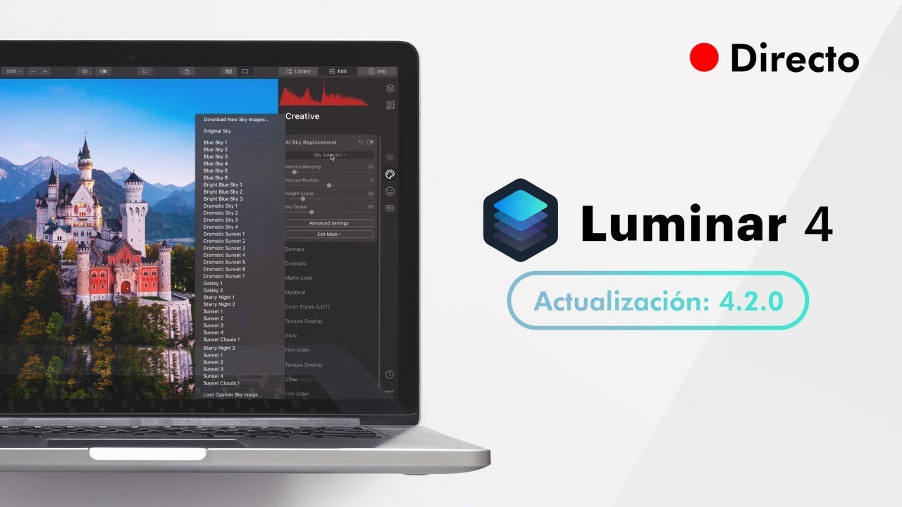 http luminar tv 2300