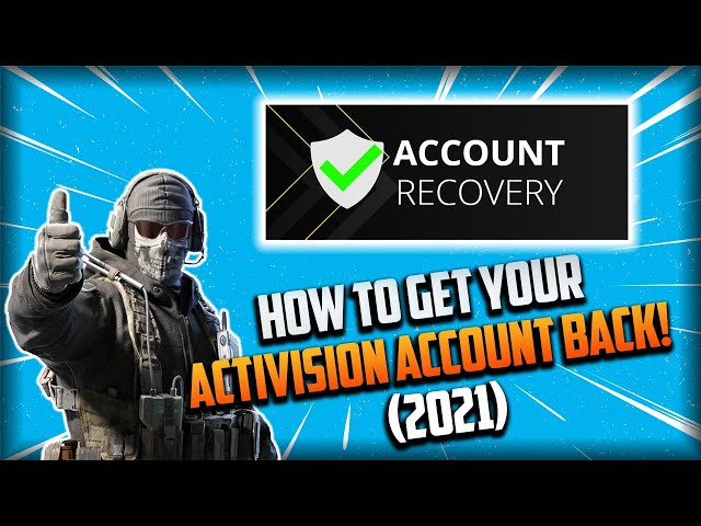 https activision recover account