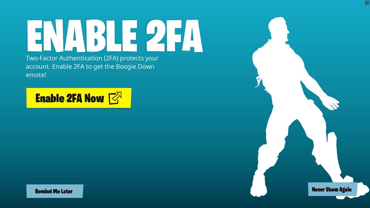 https //fortnite.com/2fa enable